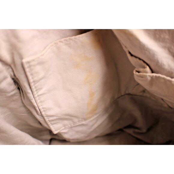 Disneyland Resort Mickey Mouse All Over Print Tote Bag 100% Cotton Book Bag Vtg - Picture 12 of 16